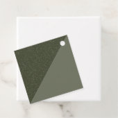 Individualisierbare Moss Split Bevorzugung Tag Geschenkanhänger (Beispiel)