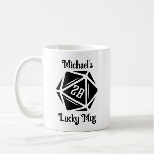 Individualisierbare Natur 20 Lucky Kaffeetasse