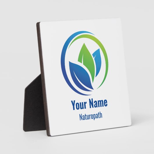 Individualisierbare Natur Fotoplatte (Vorderseite)