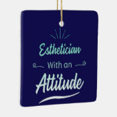 Individualisierbarer Arzt mit Einstellung Keramikornament (Rechts)