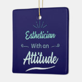 Individualisierbarer Arzt mit Einstellung Keramikornament (Links)