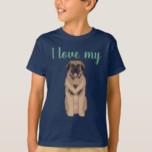 Individualisierbarer Leonberger T-Shirt