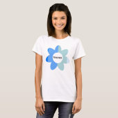 Individualisierbarer Pattern-T - Shirt (Vorne ganz)
