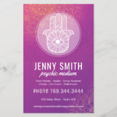 Individualisierbarer Psychischer Medium Hamsa Flye Flyer (Vorne)