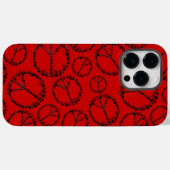Individualisierbarer Skulpturenfrieden Case-Mate iPhone Hülle (Rückseite (Horizontal))