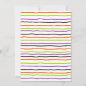 Individualisierbarer Spooktacular Geburtstagsbash Einladung (Rückseite)