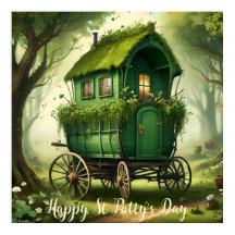 Individualisierbarer St Patrick’s Day Boho Sinti u