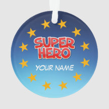 Individualisierbarer Superheld