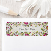 Individualisierbarer Text, Peonies Pattern, Willia (Insitu)