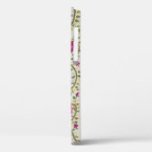 Individualisierbarer Text, Peonies Pattern, Willia Case-Mate iPhone Hülle (Rückseite / Links)