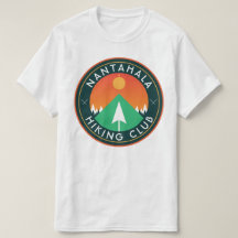 individualisierbarer Wanderclub T - Shirt