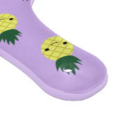 Individualisierbares Ananas-Muster Schneidebrett (Ecke)