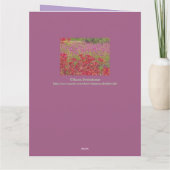 individualisierbares Groß Size Happy 90. Geburtsta Karte (Rückseite)