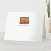 individualisierbares Groß Size Happy 90. Geburtsta Karte (Rückseite)