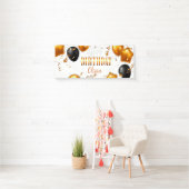 individualisierbares Happy Birthday Banner 3 (Insitu)