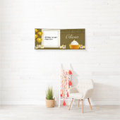 individualisierbares Happy Birthday Banner 5 (Insitu)