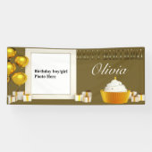 individualisierbares Happy Birthday Banner 5 (Horizontal)