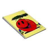 individualisierbares Happy Ornament Notebook Notizblock (Rechte Seite)