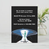 Individualisierbares Party für Unternehmen/Erwachs Einladung (Stehend Vorderseite)