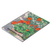 Individualisierbares SpiralNotebook für einen Gärt Notizblock (Linke Seite)