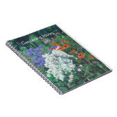 Individualisierbares SpiralNotebook für einen Gärt Notizblock (Rechte Seite)