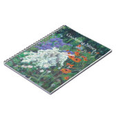 Individualisierbares SpiralNotebook für einen Gärt Notizblock (Linke Seite)