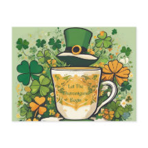 Individualisierbares St Patrick's Day Shenanigans