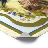 Individualisierbares St. Therese Little Blume Gedi Poster (Ecke)