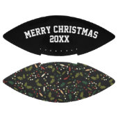 Individualisierbares Weihnachtsmuster Football (Paneele)