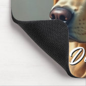 Individualisieren des Golden Retriever Mousepad (Ecke)