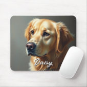 Individualisieren des Golden Retriever Mousepad (Mit Mouse)