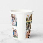 Individualisieren Sie 6 Gerahmte Fotomaterialien Pappbecher (Rechts)