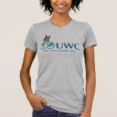 Individualisieren Sie den Front- und Back-UWC-Schm T-Shirt (Vorderseite)