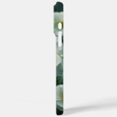 Individualisieren Sie die Floral Monogram Case für (Rückseite / Links)