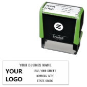 Individualisieren Sie die Vorlage für die eigene B Permastempel (Beispiel)