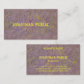 Individualisieren Sie elegante moderne Abstrakte K Visitenkarte (Vorne/Hinten)