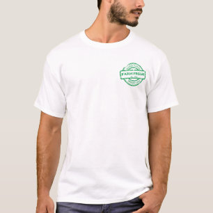 Individualisieren Sie generisches Bauerngemüse Eie T-Shirt