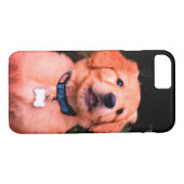 Individualisieren Sie Golden Retriever Puppy Case-Mate iPhone Hülle (Rückseite (Horizontal))