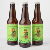 Individualisieren Sie Ihre St. Patrick's Day Ale i Bierflaschenetikett (Flaschen)