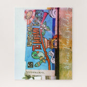 Individualisieren Sie Ihren individuellen MIAMI ST Puzzle (Vertikal)