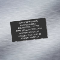 Individualisieren Sie minimalistisch elegantes Sch