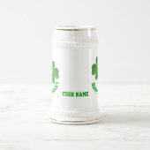 Individualisierte Irish St Patrick's Day Bierglas (Mittel)