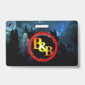 Individualisierte Paranormale Ermittler-ID Ausweis (Rückseite)