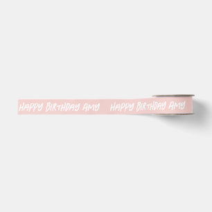 INDIVIDUALISIERTER NAME STYLISCH MODERN HERZLICHEN RIPSBAND