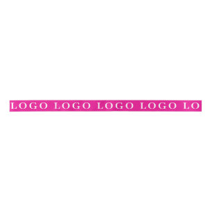 INDIVIDUALISIERTES EIGENES LOGO EINFACH STILVOLL M SATINBAND