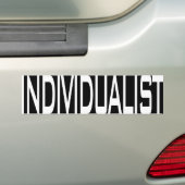 Individualist-Autoaufkleber Autoaufkleber (Auf Auto)