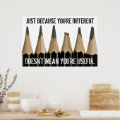 INDIVIDUALITÄT POSTER (Küche)