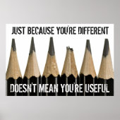 INDIVIDUALITÄT POSTER (Vorne)