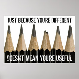 INDIVIDUALITÄT POSTER