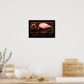 Individualität Poster (Küche)